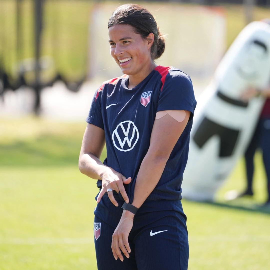 California Dreamin’: USWNT’s Emily Sams Shines Ahead of New Era in Angel City