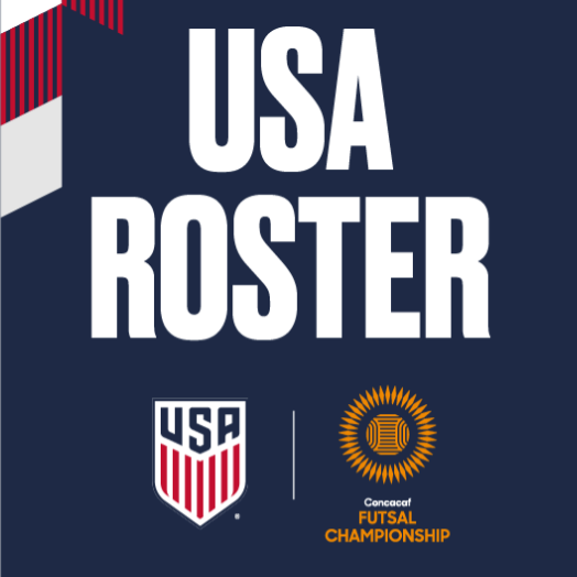 U.S. Futsal National Team Head Coach Dusan Jakica Names 14-player Roster for World Cup Qualifying Tournament
