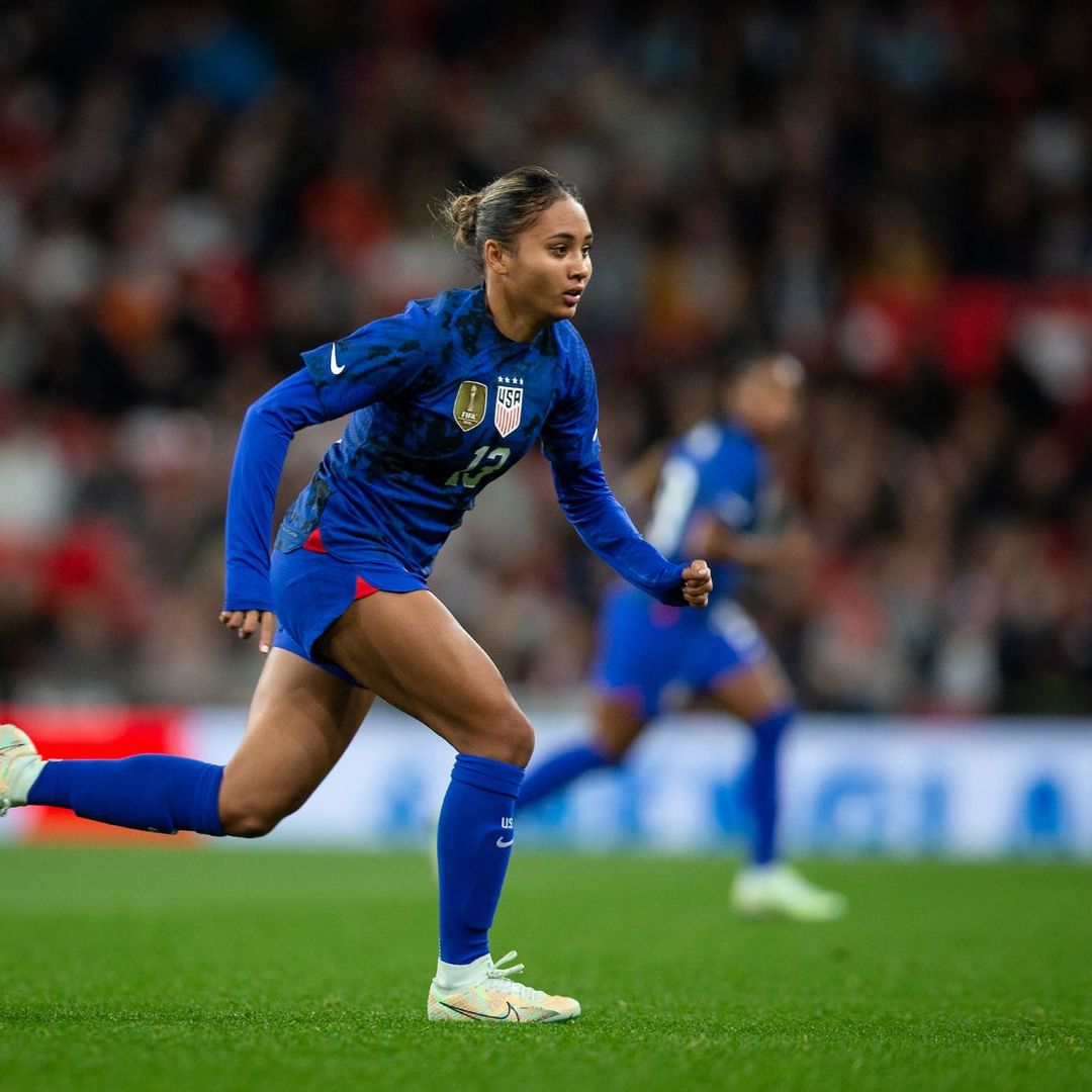 Making the Case Alyssa Thompson for Chipotle US Soccer Young Female Player of the Year
