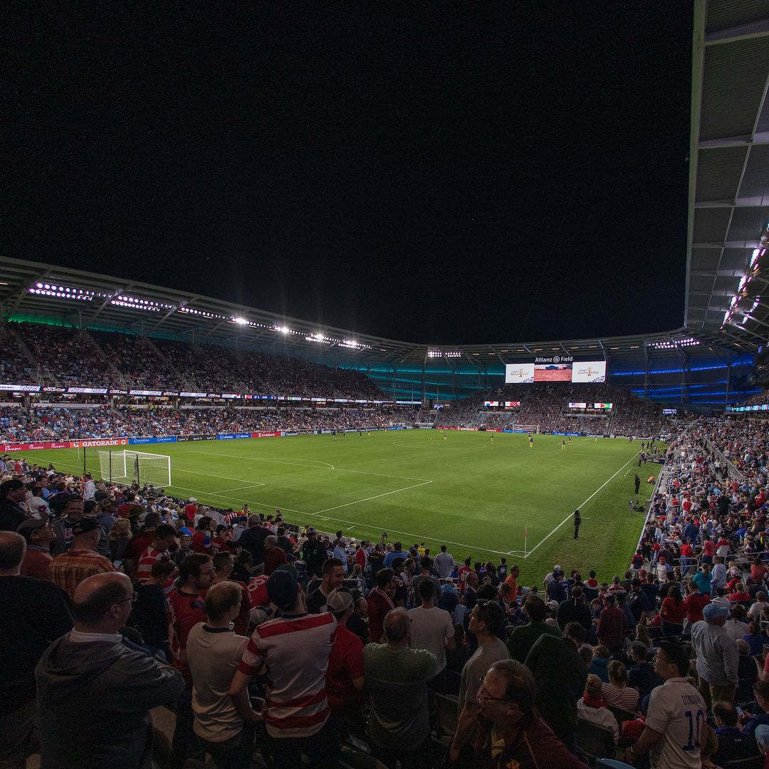 Only Forward Art Series Continues With USA-Honduras World Cup Qualifier In St. Paul, Minn.