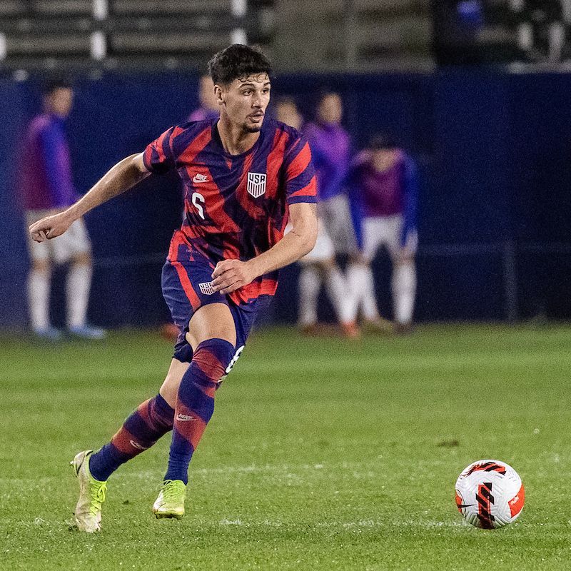 Johnny Cardoso Added to USMNT Roster for September Friendlies in Place of Yunus Musah