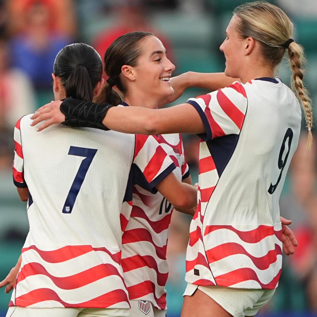 U.S. Under-20 Women's National Team Defeats Brazil, 2-0, in Kansas City On Goals From Linda Ullmark and Kimmi Ascanio