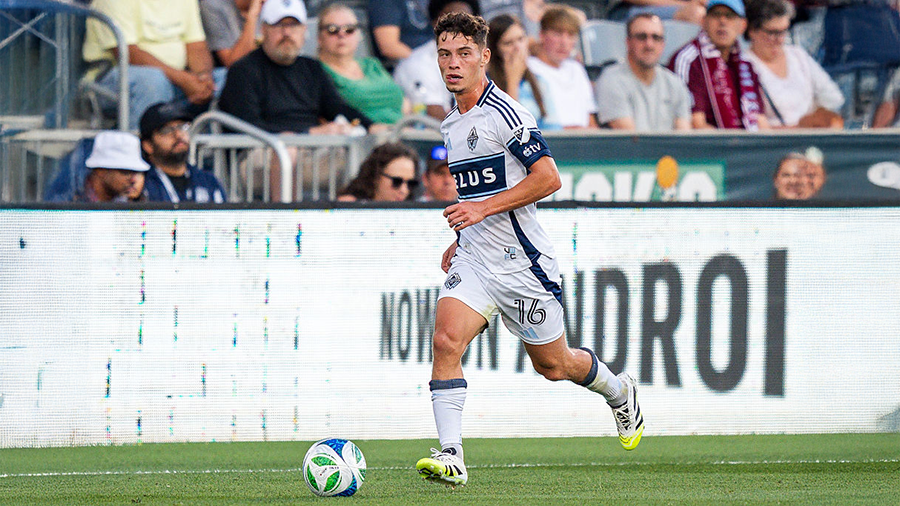 Sebastian Berhalter (Vancouver Whitecaps FC) 