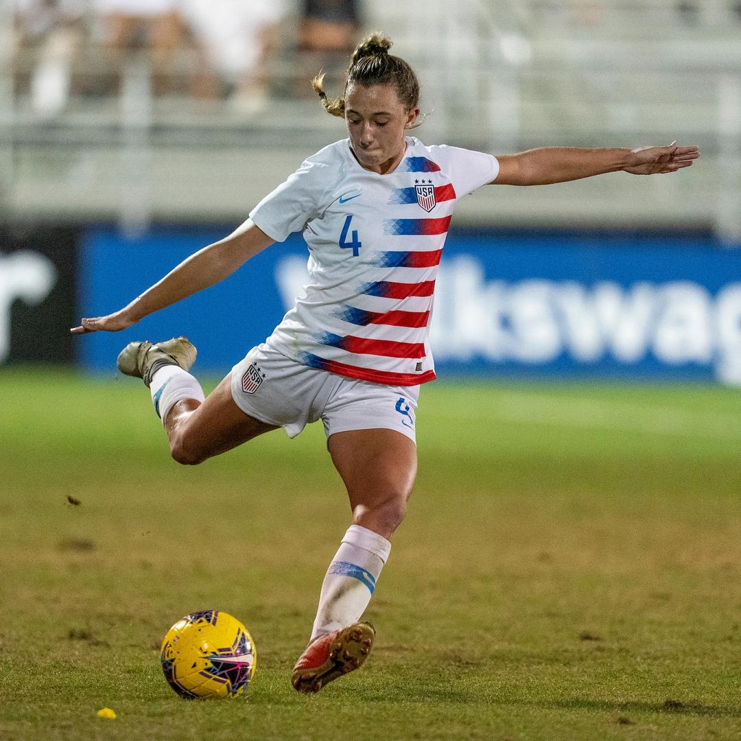 U20 USWNT Head Coach Tracey Kevins Calls 24 Players To Kick Off U20 Womens Championship Prep
