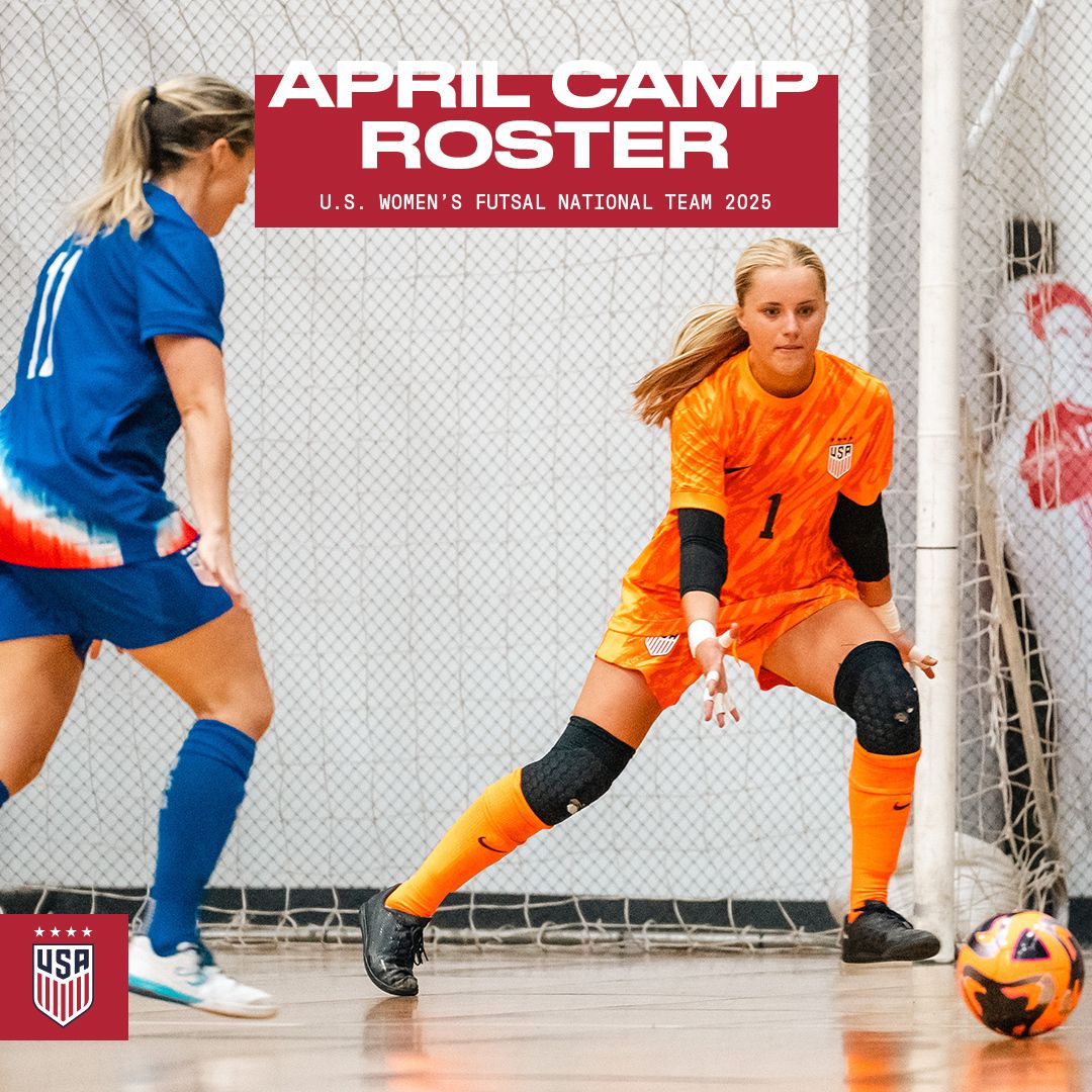 Diego Burato Calls 19 Players to U.S. Women’s Futsal National Team’s Final Training Camp Before Selecting Roster For 2025 Concacaf W Futsal Championship
