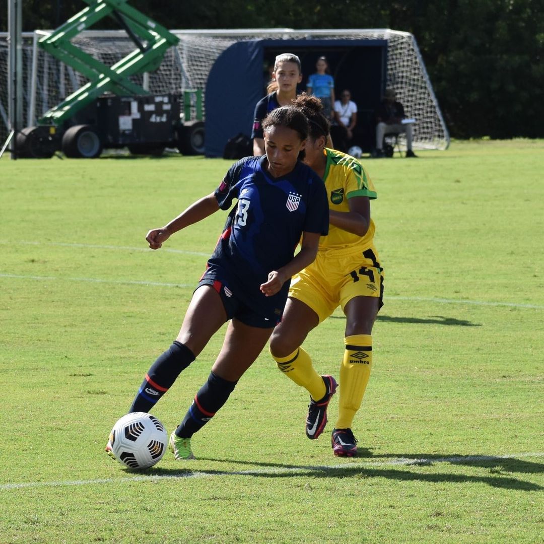 Concacaf U15 Championship US U15 WYNT 11 Jamaica 0 Match Report Stats Standings