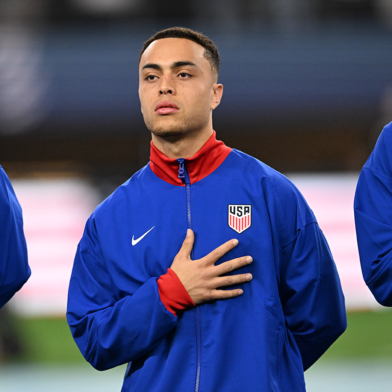 Sergiño Dest to Make Long-Awaited USMNT Return after Injury