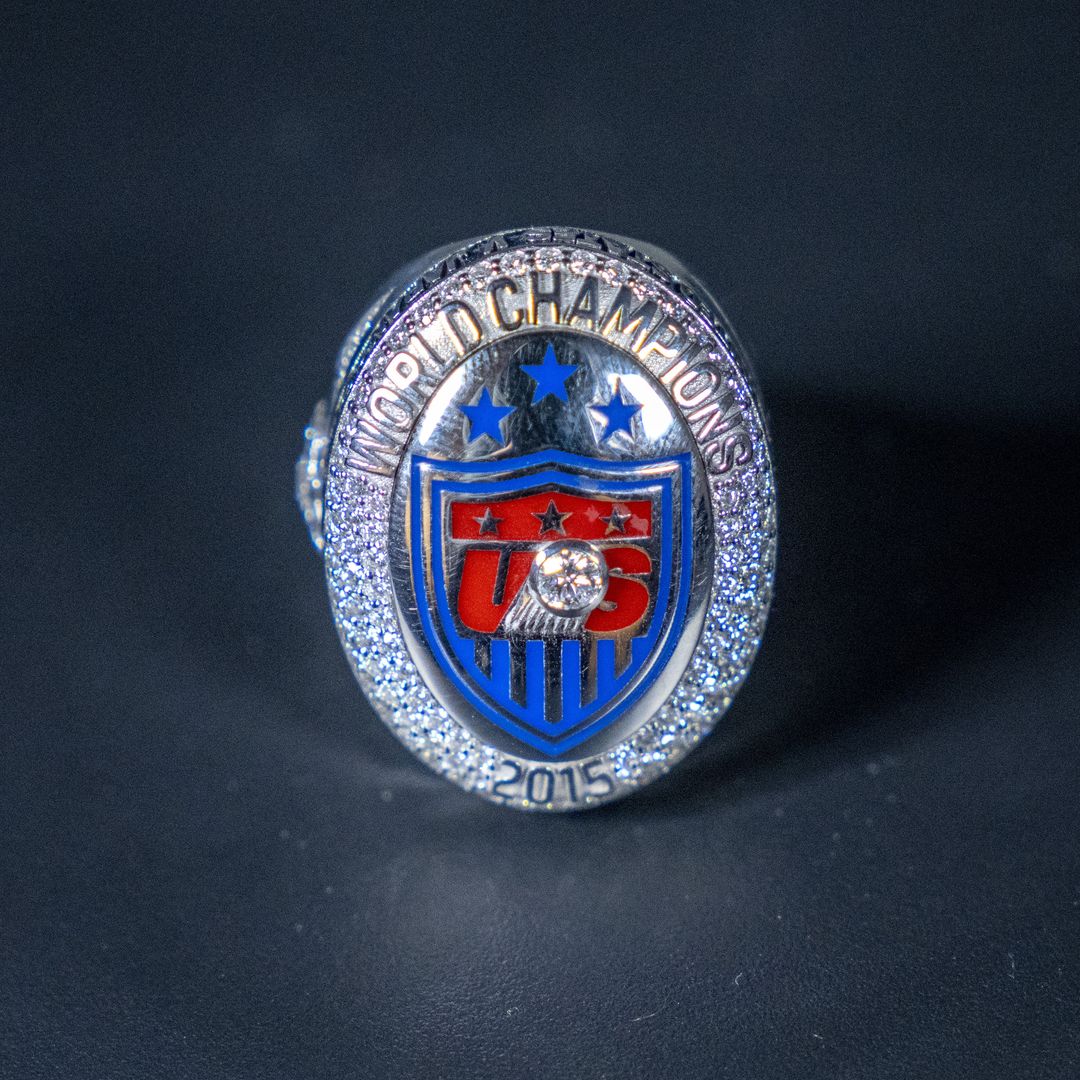 Charles And Colvard Produces Rings For 2015 And 2019 Womens World Cup Champions