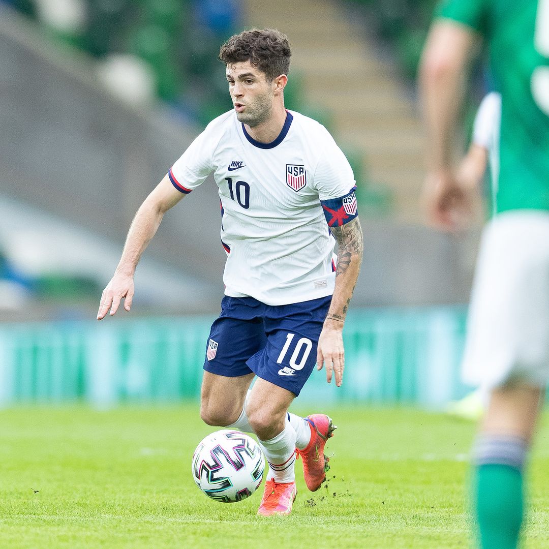 Highlight Christian Pulisic Scores Chelsea West Bromwich USMNT Goal