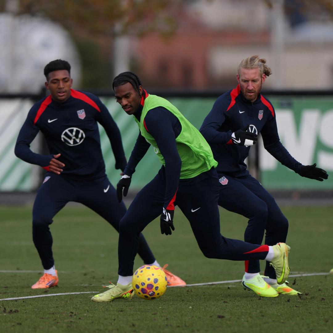 USMNT Players Showing ‘More Bite’ in November Camp as World Cup Draws Closer