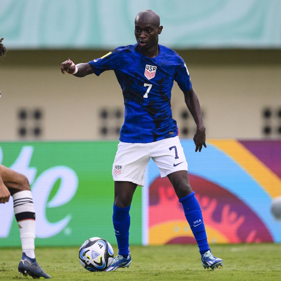 Making The Case: Nimfasha Berchimas for Chipotle U.S. Soccer Young Male Player of the Year