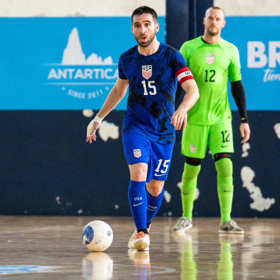 Hewerton Moreira Names 14 Player US Futsal MNT Roster 2024 Concacaf Futsal Championship April 13 20