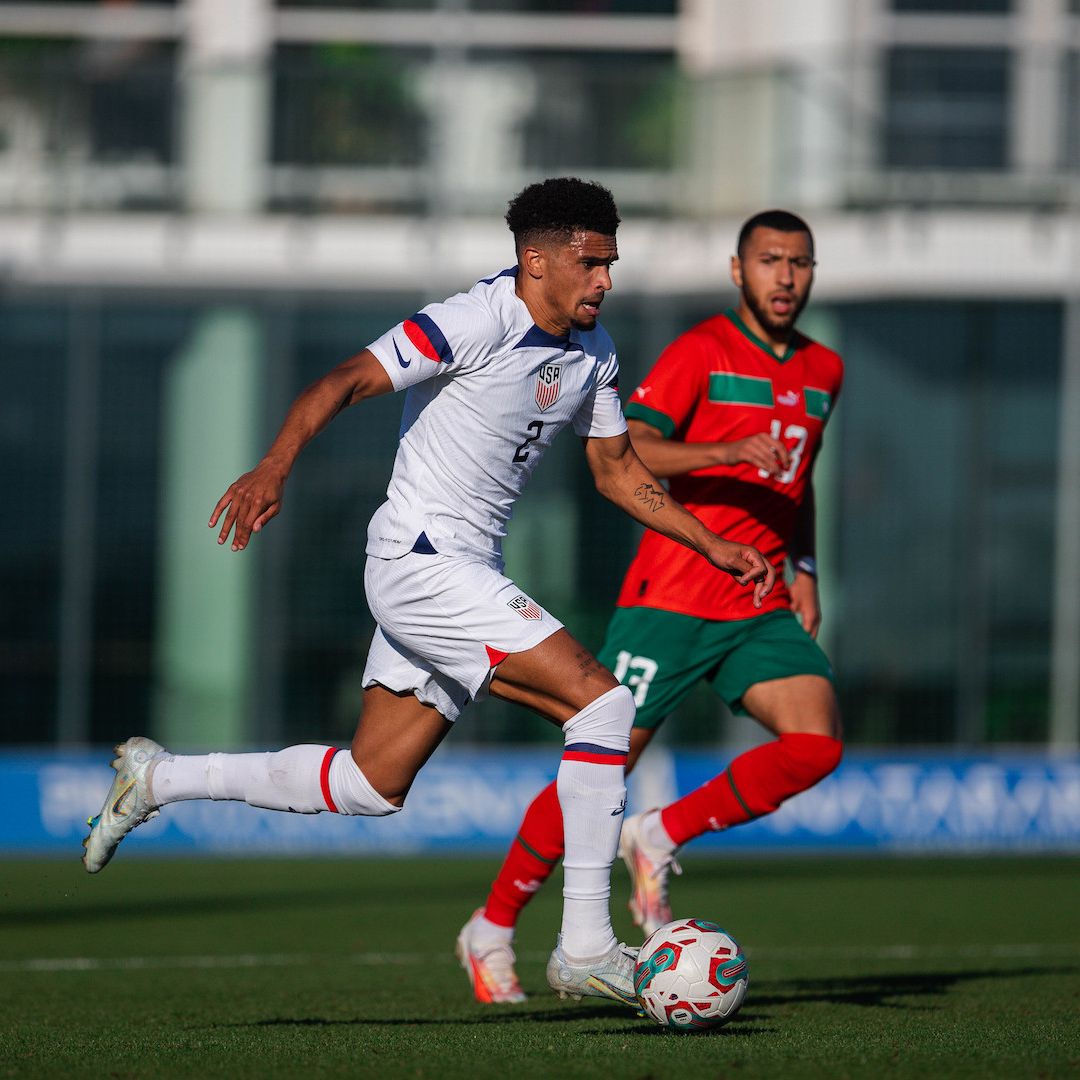 us mens olympic team vs morocco u23 match report stats goals