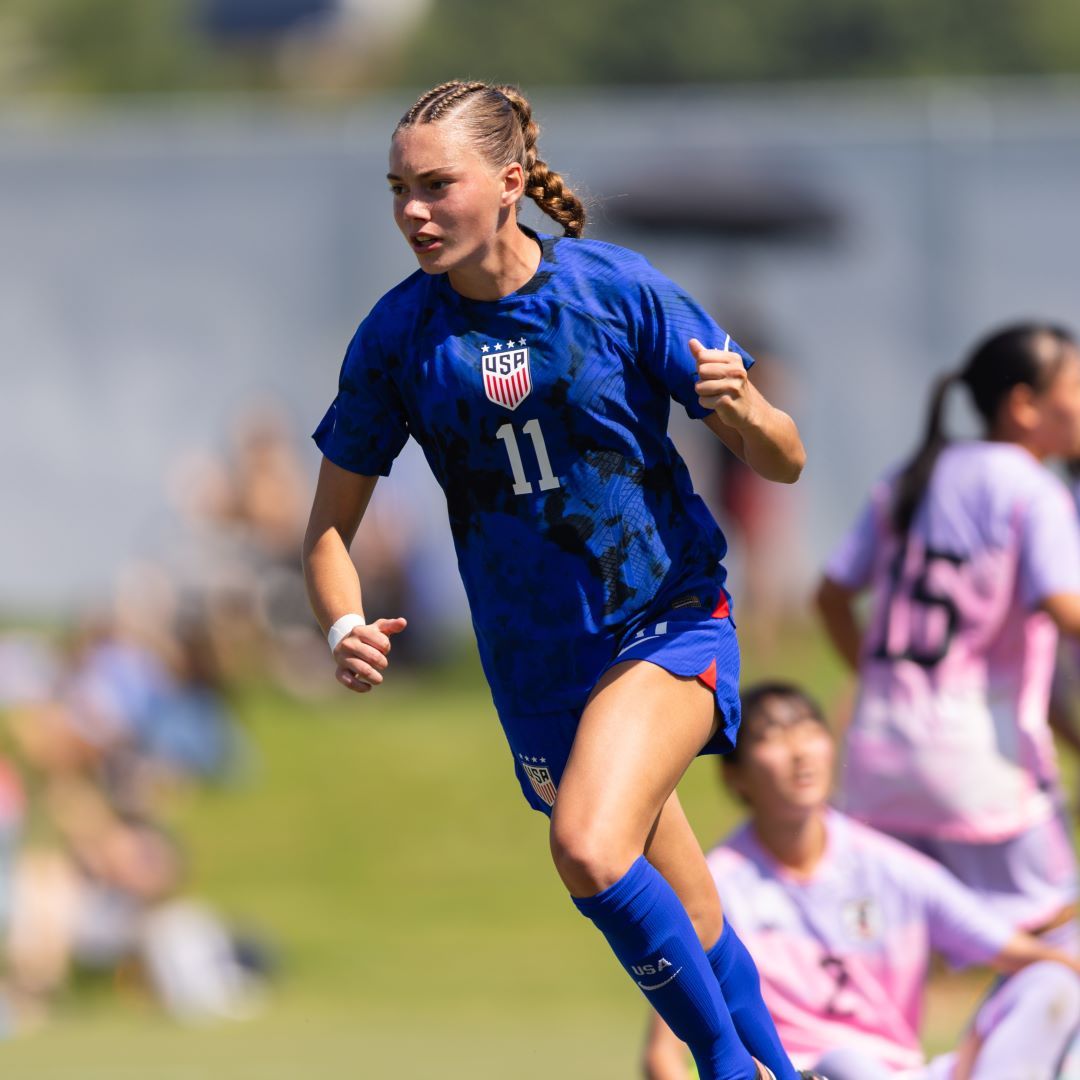 US U 17 WYNT Draws Japan 3 3 To Finish Two Game Set In Los Angeles