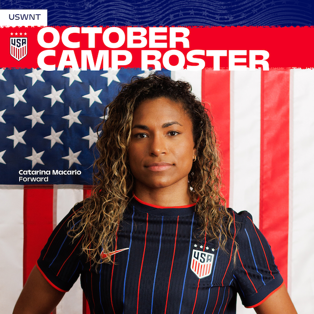 Hayes Names 26-Player USWNT Training Camp Roster for October Matches against Portugal and New Zealand