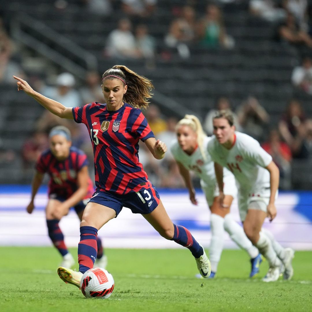 Making the Case Alex Morgan for BioSteel US Soccer Female Player of the Year