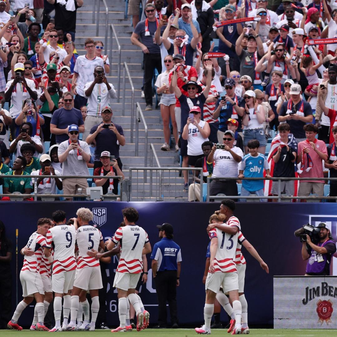 Win Over 14th-Ranked Senegal Gives USMNT Confidence