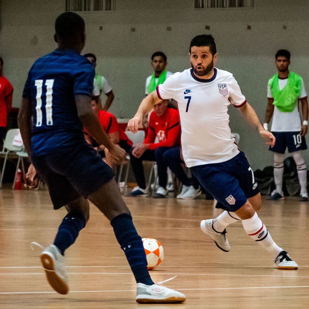 US Futsal MNT Roster for Domestic Camp in Cincinnati Ohio