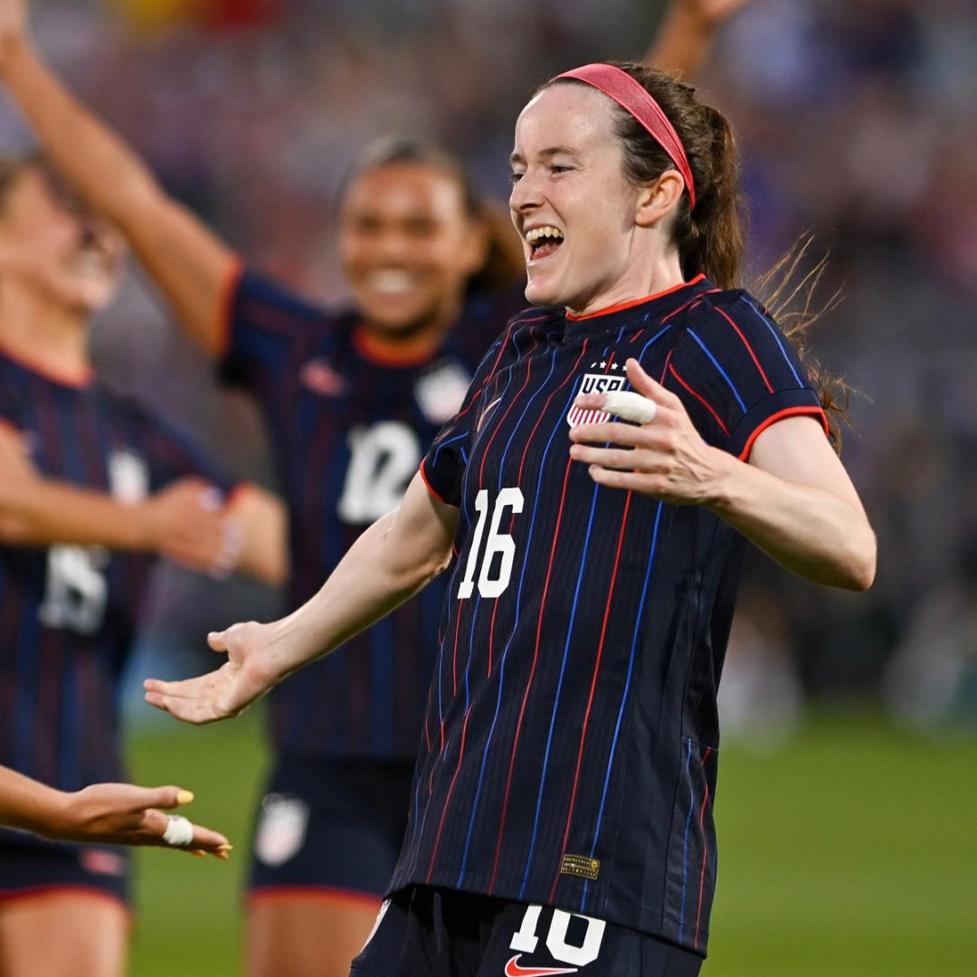 Rose Lavelle Scores and Assists in Return as U.S. Women’s National Team Defeats Ireland 4-0 to Earn Third Straight Shutout