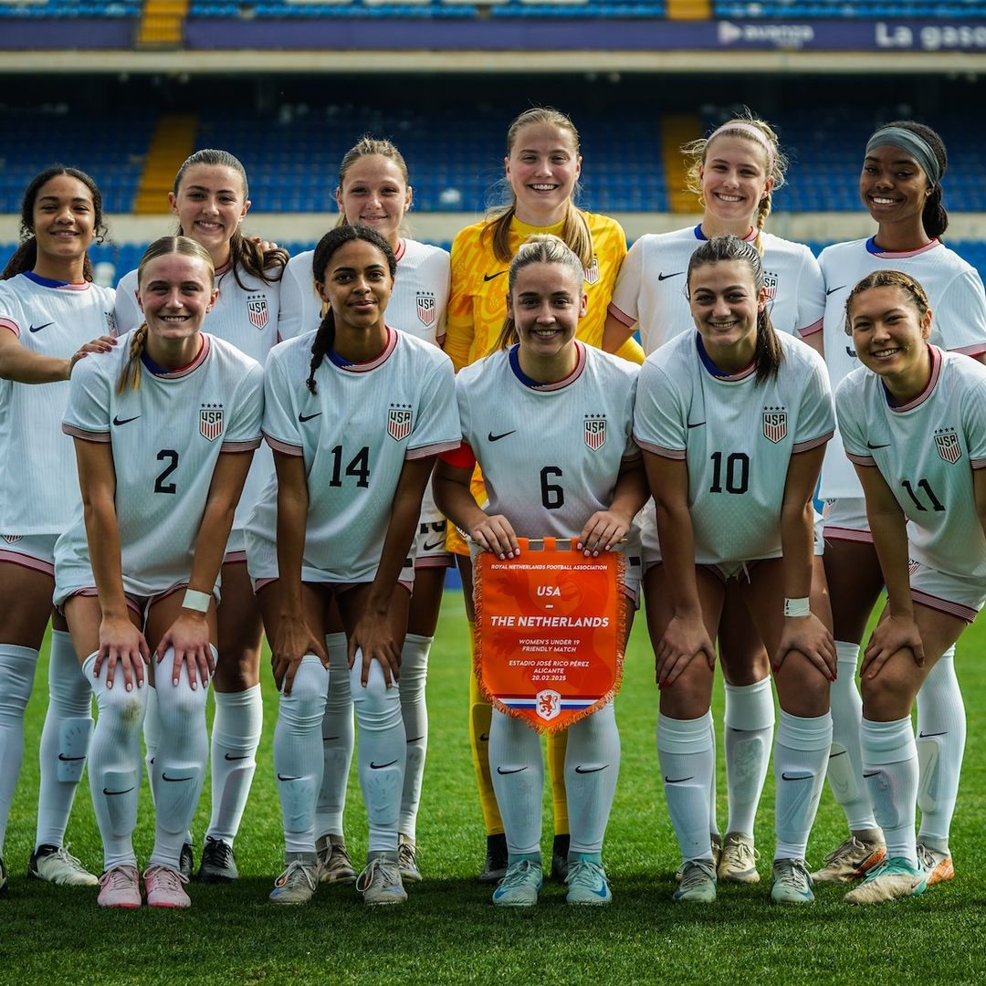 U.S. Under-19 Women’s National Team Falls to Netherlands, 2-1, in First Match of the L’Albir U-19 Women’s International Tournament in Spain