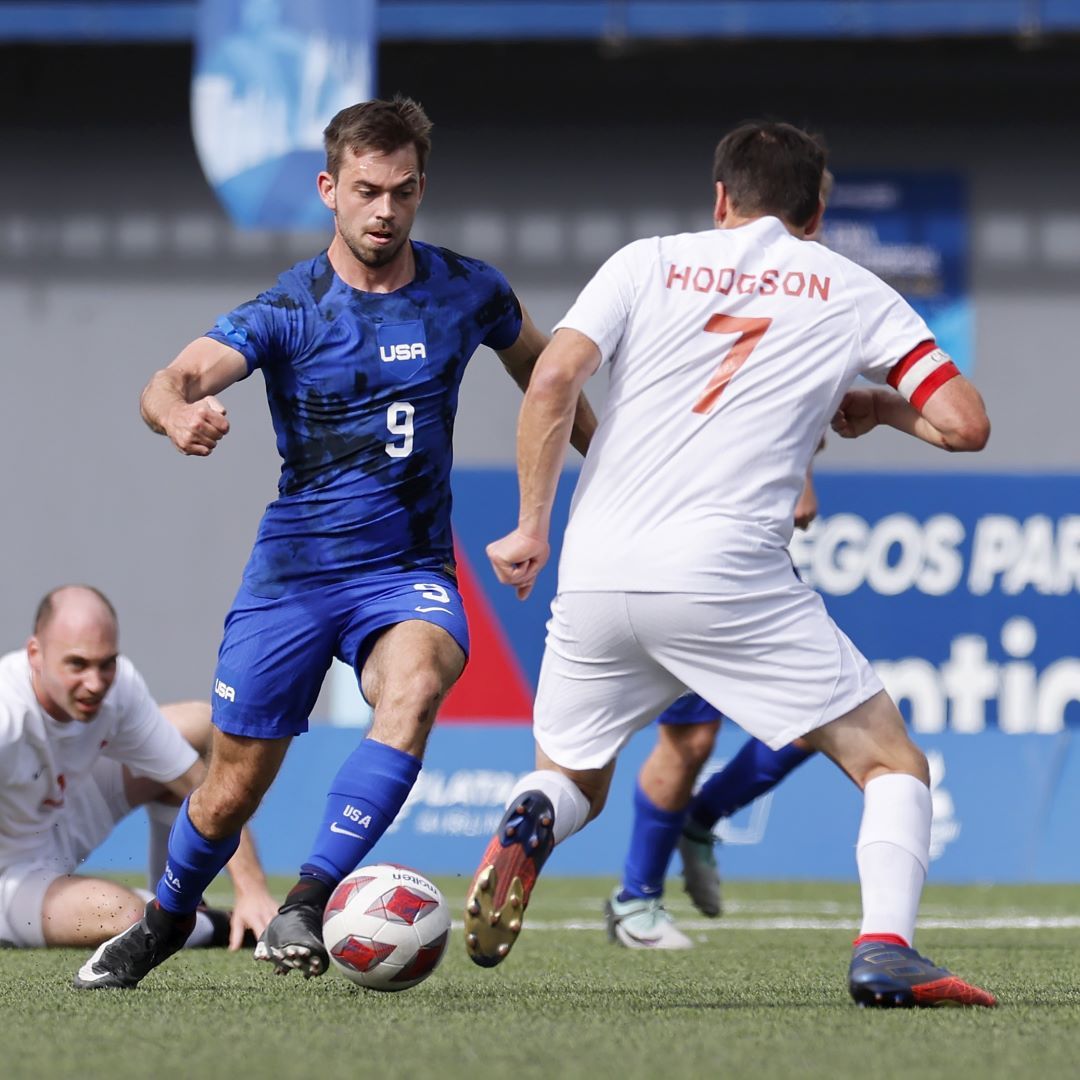 US Mens Para National Team 6 Canada 0 Parapan American Games