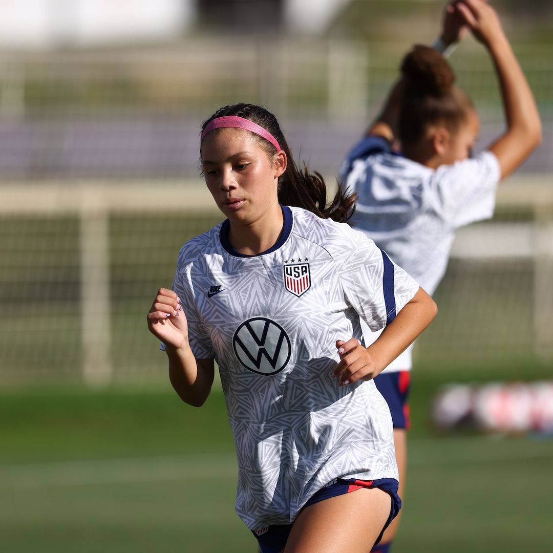 US U16 WYNT Set To Gather At Nike Headquarters In Portland Oregon