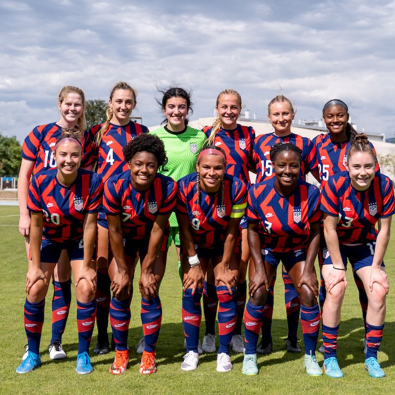 Sud Ladies Cup U20 WYNT 2 Netherlands 2 Match Report Stats Standings
