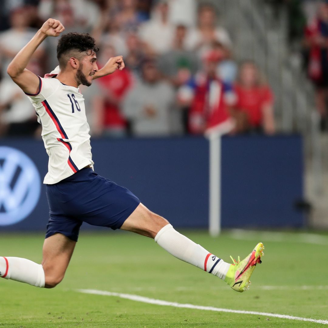 MAKING THE CASE Ricardo Pepi for Chipotle US Soccer Young Male Player of the Year
