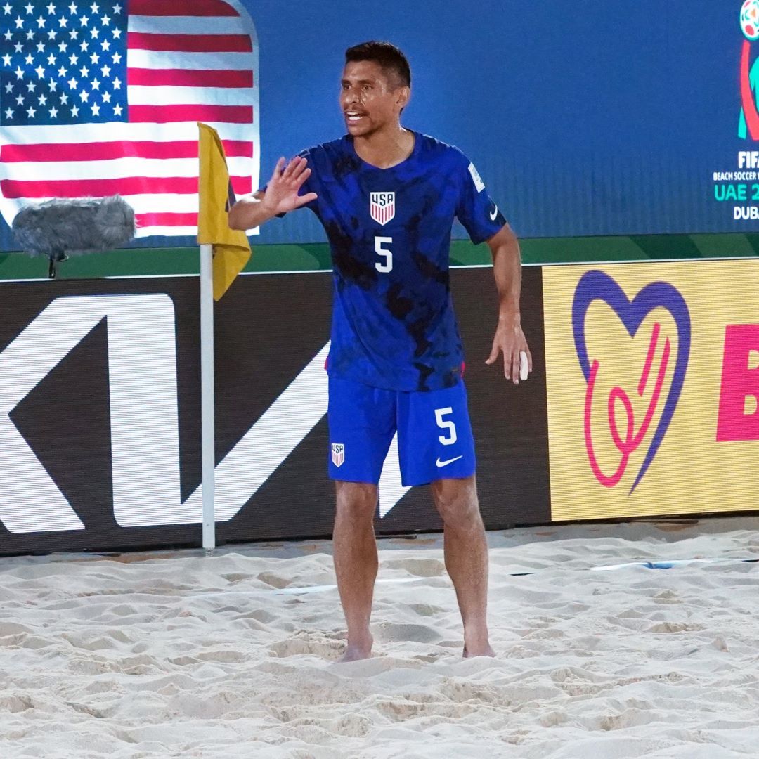 Twelve Players Selected to Represent Beach MNT at 2024 El Salvador Cup
