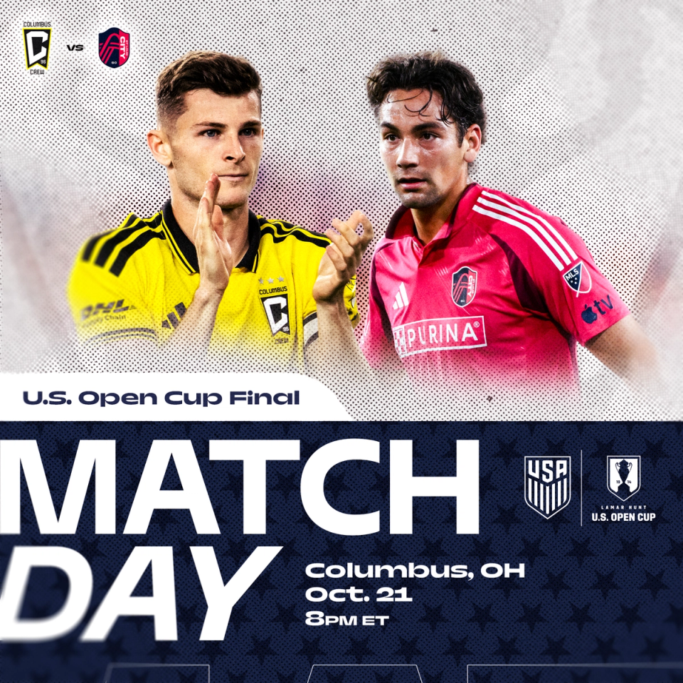 How to Watch: Columbus Crew vs. St. Louis CITY SC in the 2026 Lamar Hunt U.S. Open Cup Final