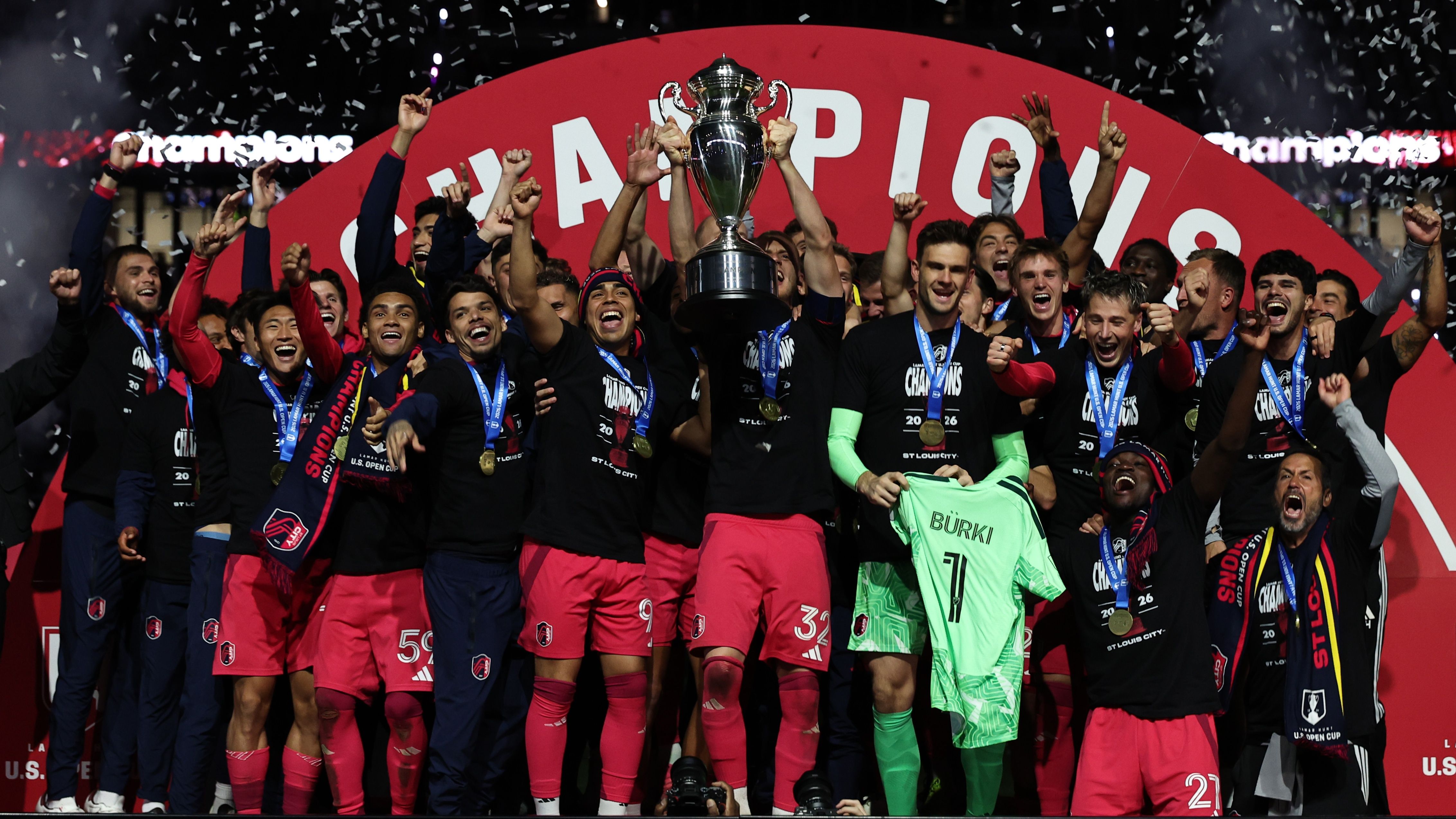 St. Louis CITY SC Crowned 2026 Lamar Hunt U.S. Open Cup Champions in Penalty Kick Triumph