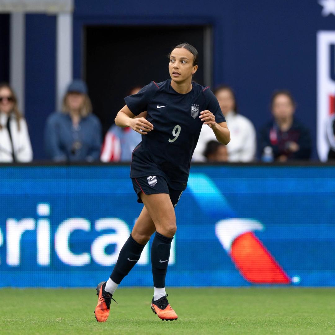 Mallory Swanson, Ashley Sanchez Shine in USWNT Returns