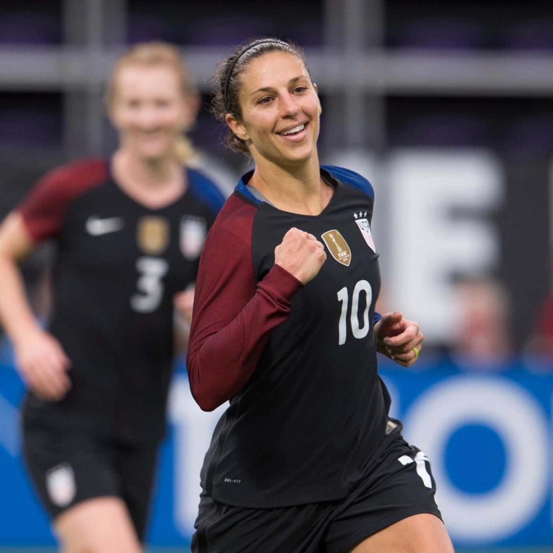 On This Day What a rocket from Carli Lloyd