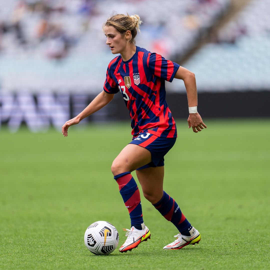 MAKING THE CASE Emily Fox for 2021 Chipotle Young Female Player of the Year