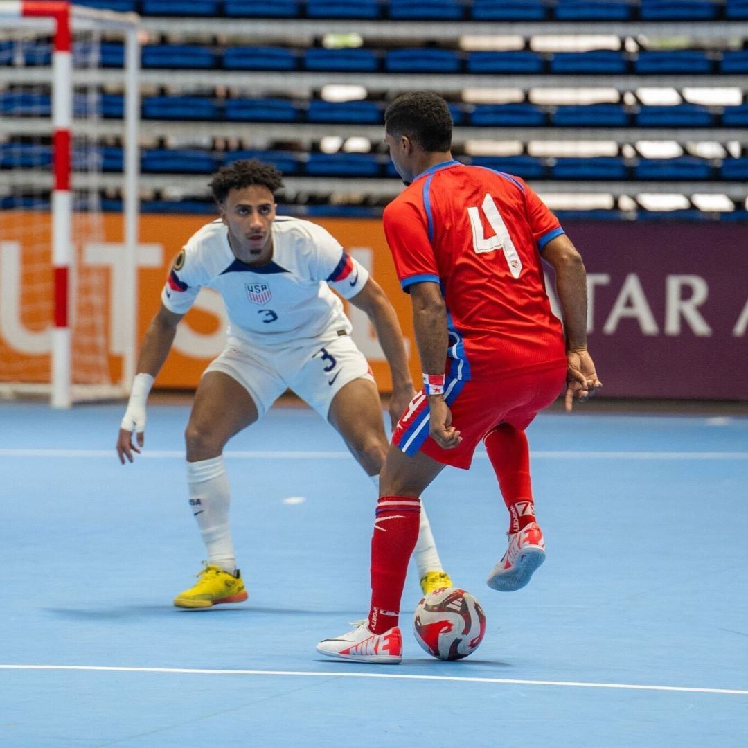 US Mens Futsal National Team Falls 2 1 To Panama Quarterfinals Of 2024 Concacaf Futsal Championship