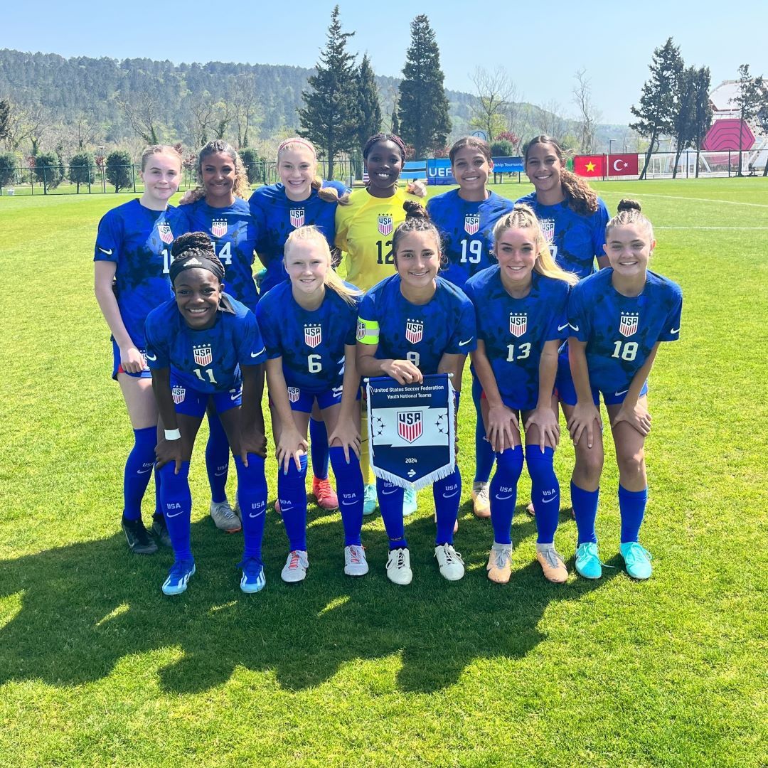 US U16 WYNT Rolls Past Vietnam 8 0 In Second Match Of Uefa Friendship Tournament In Turkey