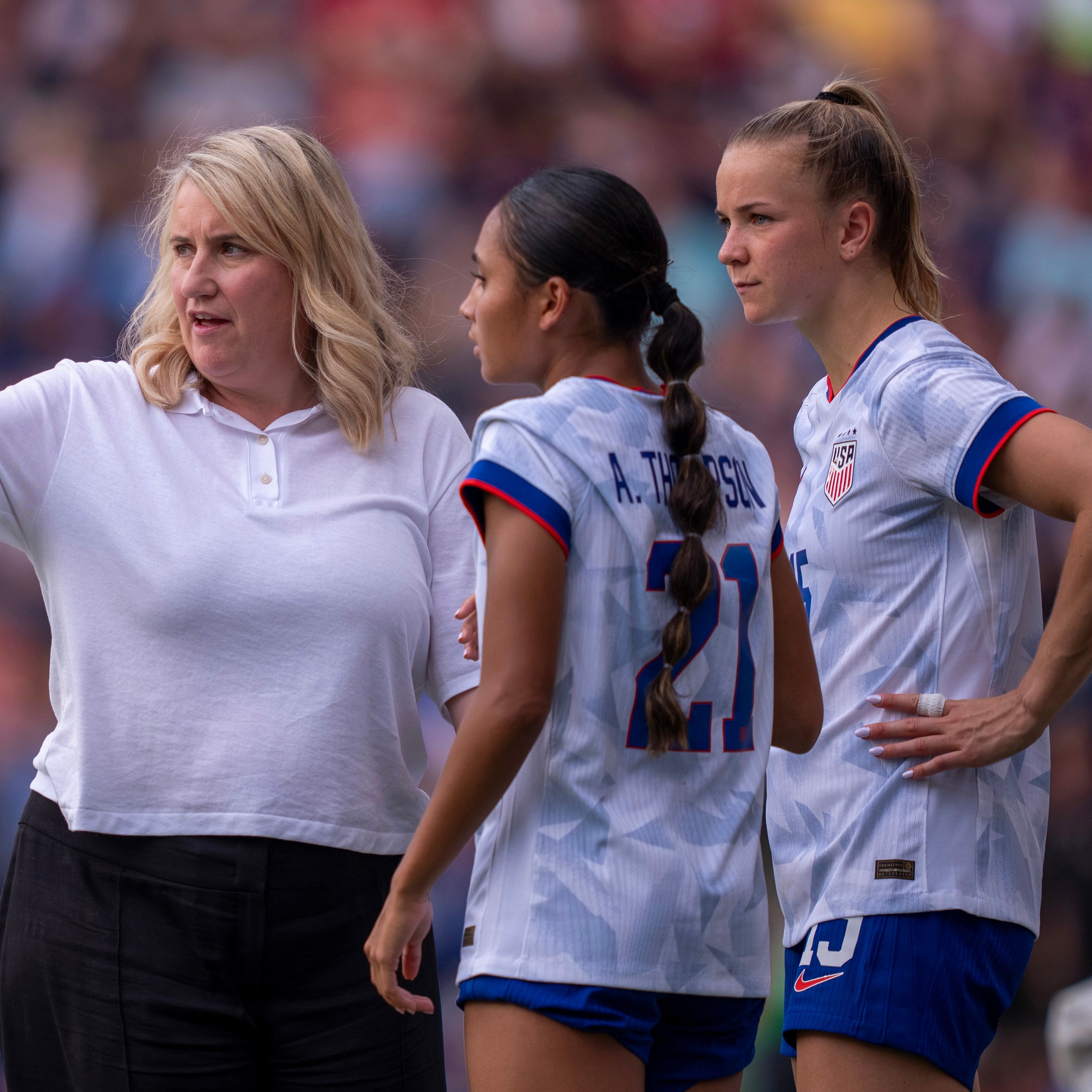 Hayes to Make Changes to Starting XI as USWNT Tests Depth Against Japan in Seattle