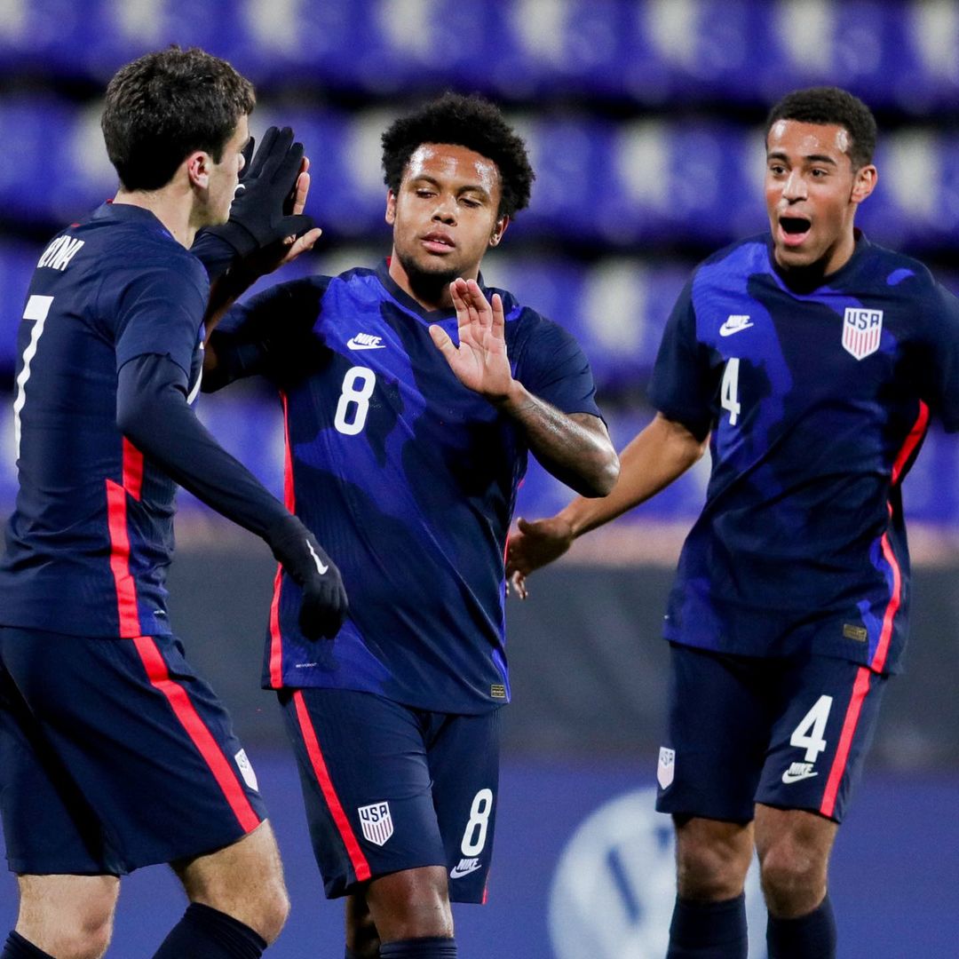 USMNT REWIND: McKennie, Pulisic and Reyna Score on Milestone Day for USMNT Players in Europe