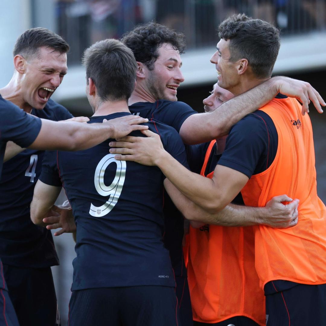 U.S. Men's Cerebral Palsy National Team Opens World Cup With Dominant 7-0 Win Over Canada
