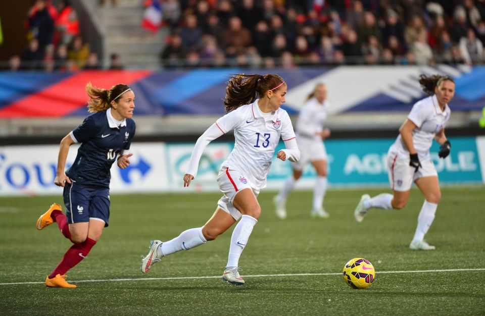 Alex Morgan