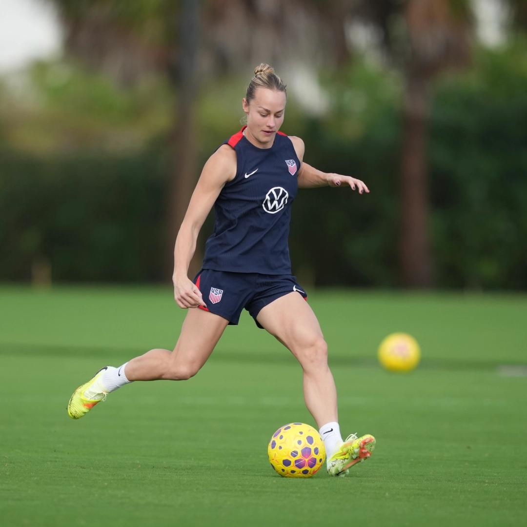 Gotham FC Midfielder Jaelin Howell Called Up to Replace Sam Coffey on USWNT Roster for October Training Camp