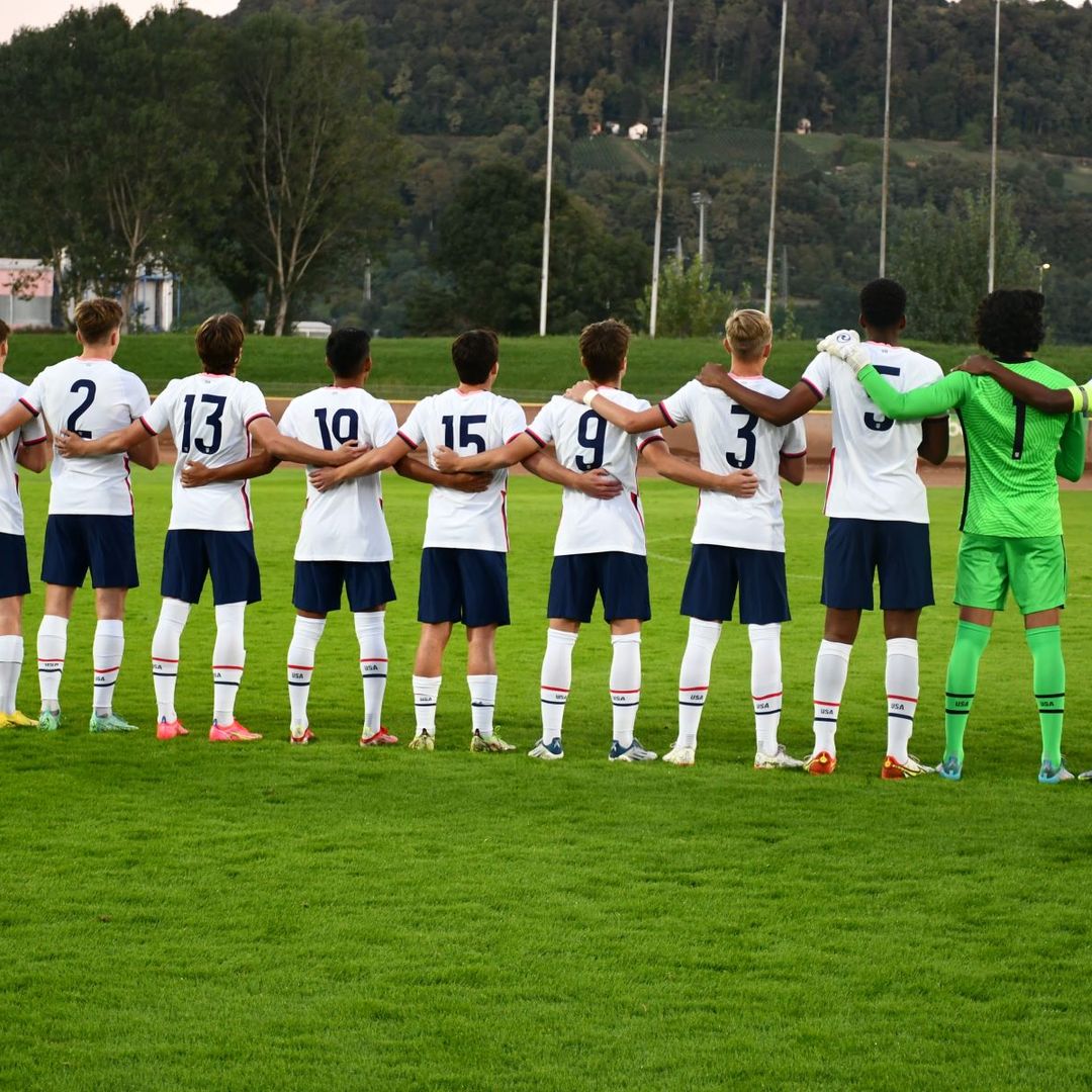 U 19 MYNT Starts 2023 With Training Camp In South Florida