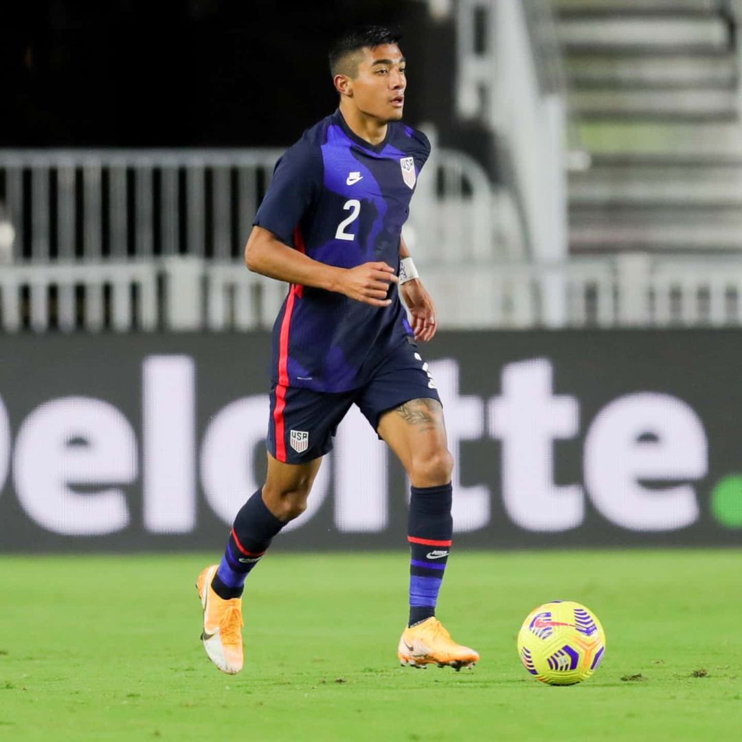 Defender Julian Araujo Added to U23 USMNT January Camp Roster as Bryan Reynolds Departs
