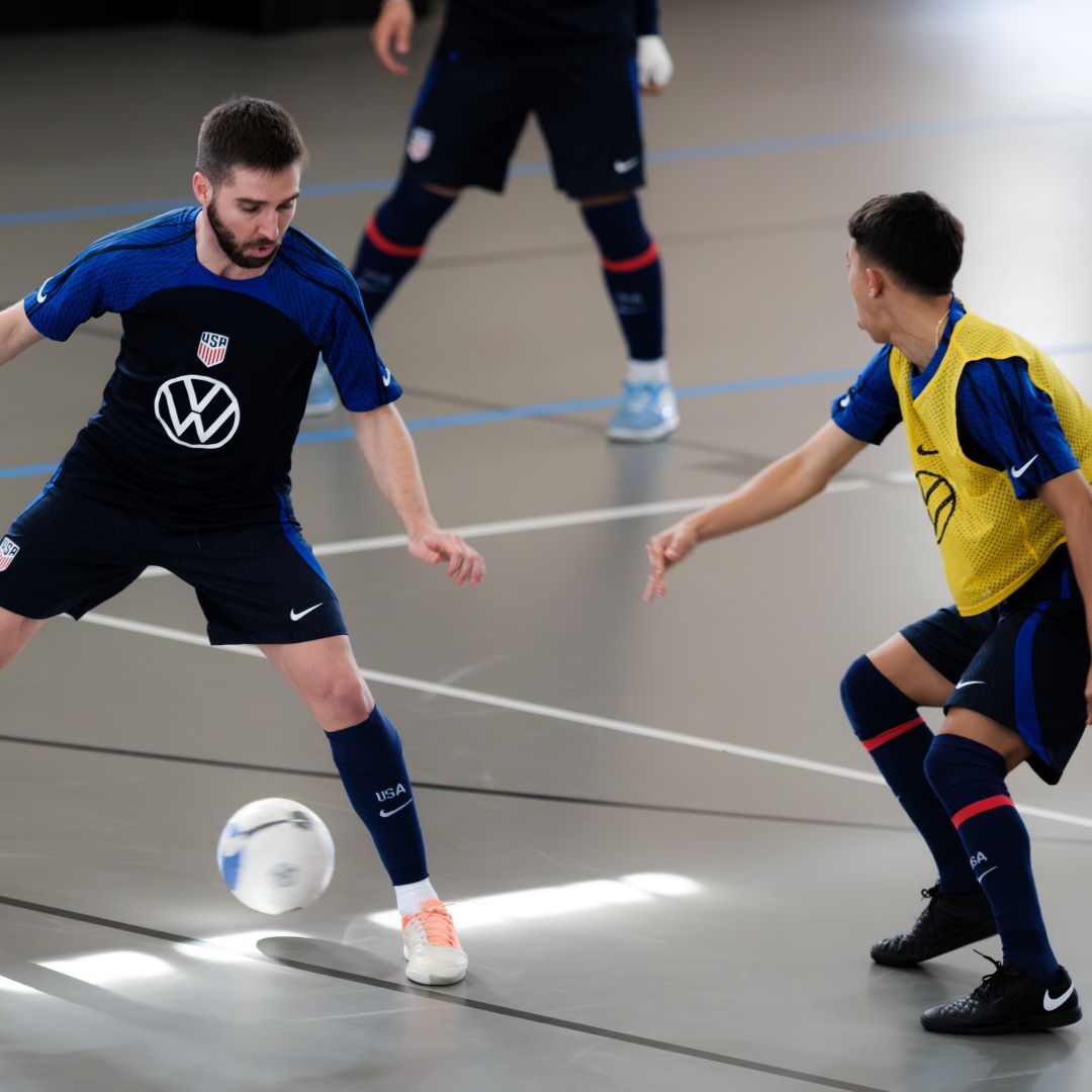 Hewerton Moreira Calls 16 Players for US Futsal MNT Camp From Feb 5 15 in Buenos Aires Argentina