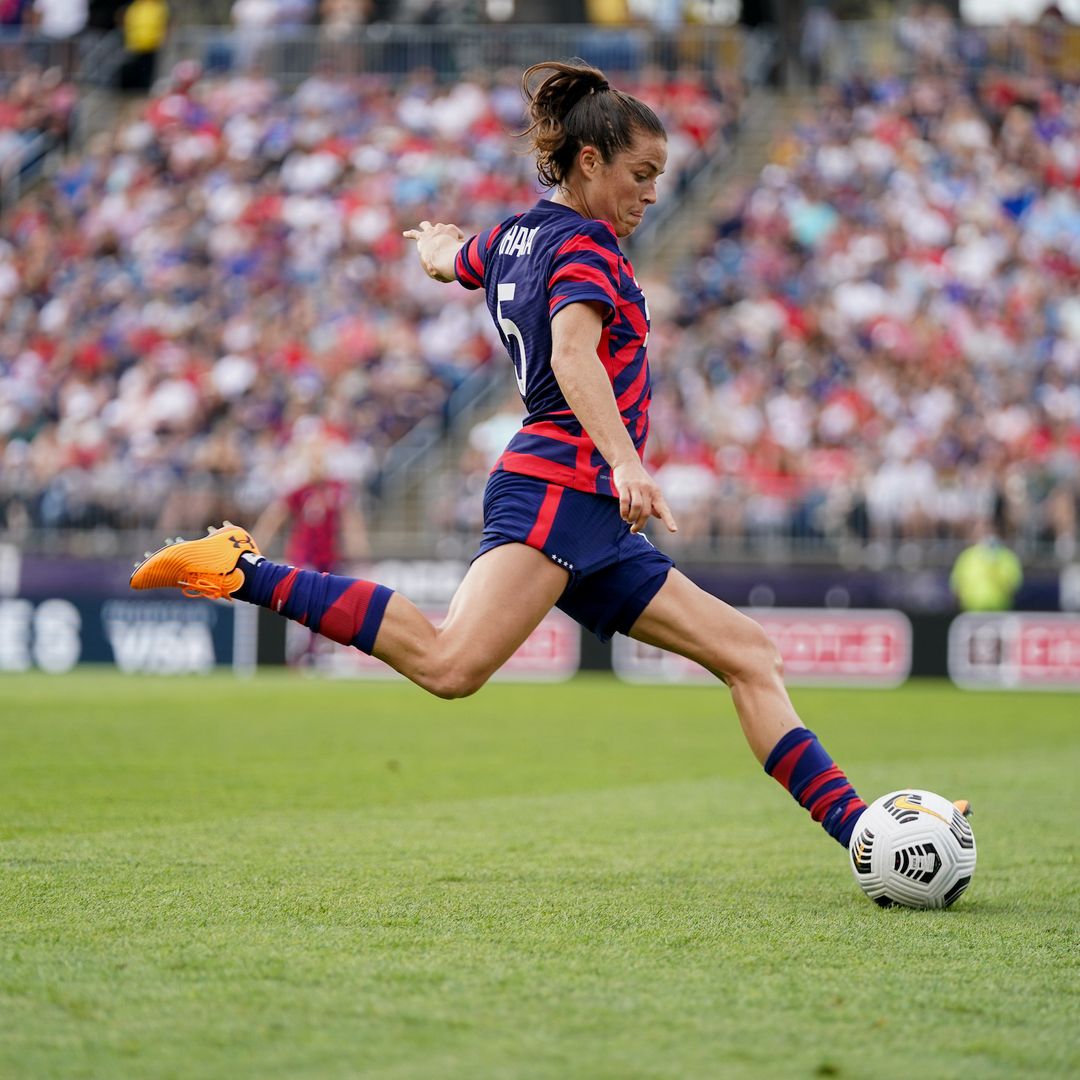 USWNT REWIND Washington Spirit Win 2021 NWSL Championship