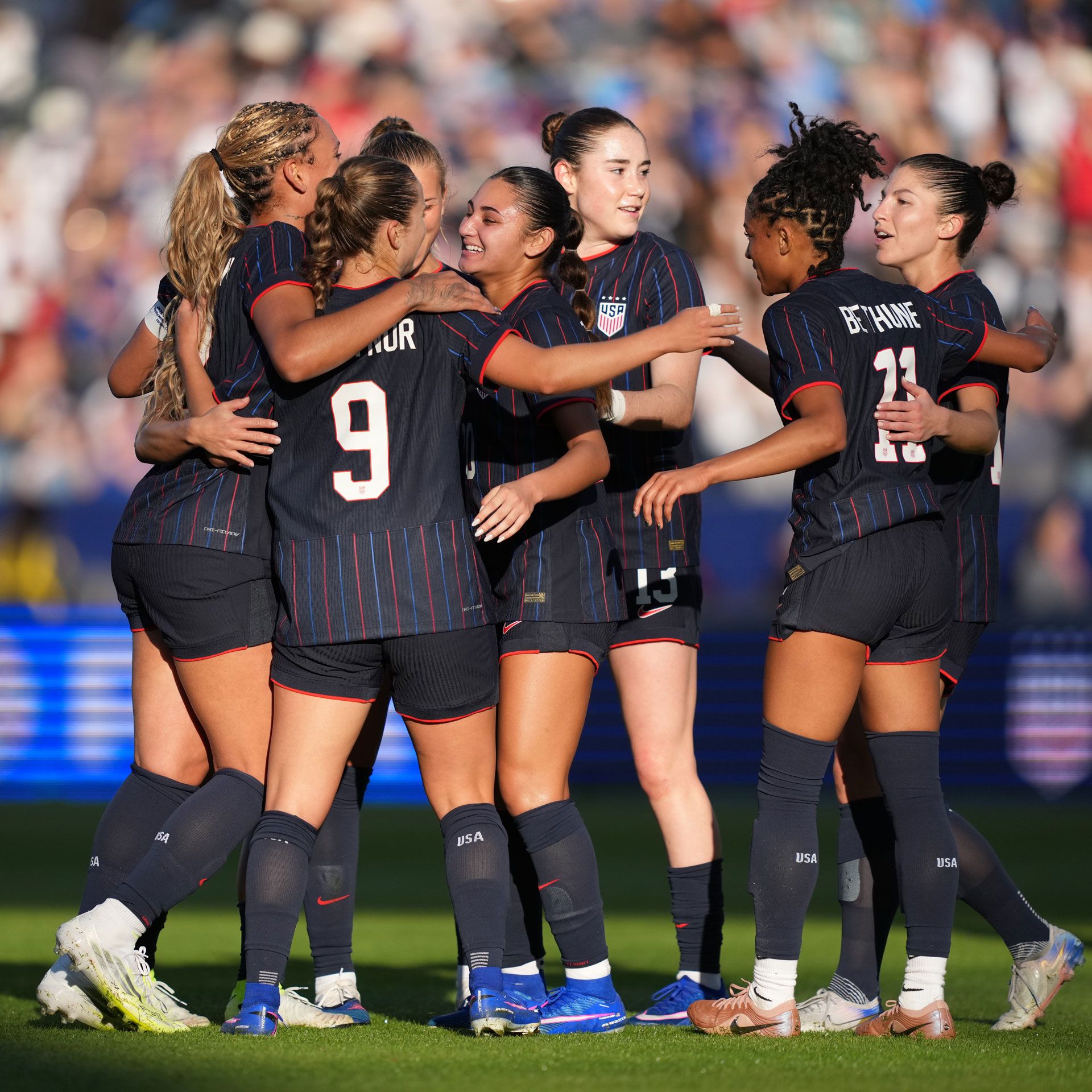 USWNT vs. Paraguay: Match Recap & Highlights