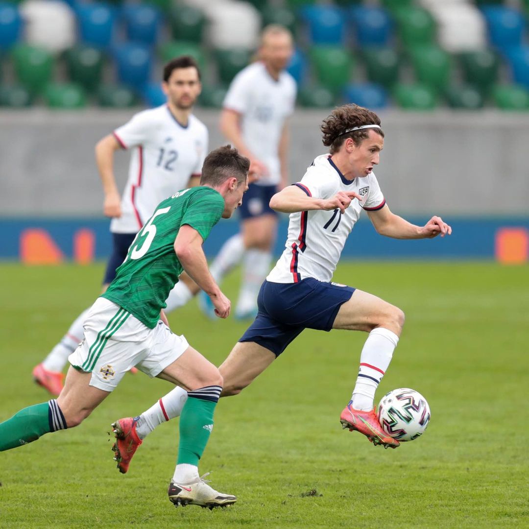 USMNT REWIND: Brenden Aaronson Brace Puts Red Bull Salzburg on Brink of Austrian Double