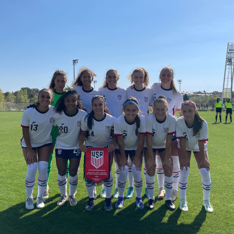 International Friendly US U17 WYNT 1 Spain 1 Match Report Stats Standings