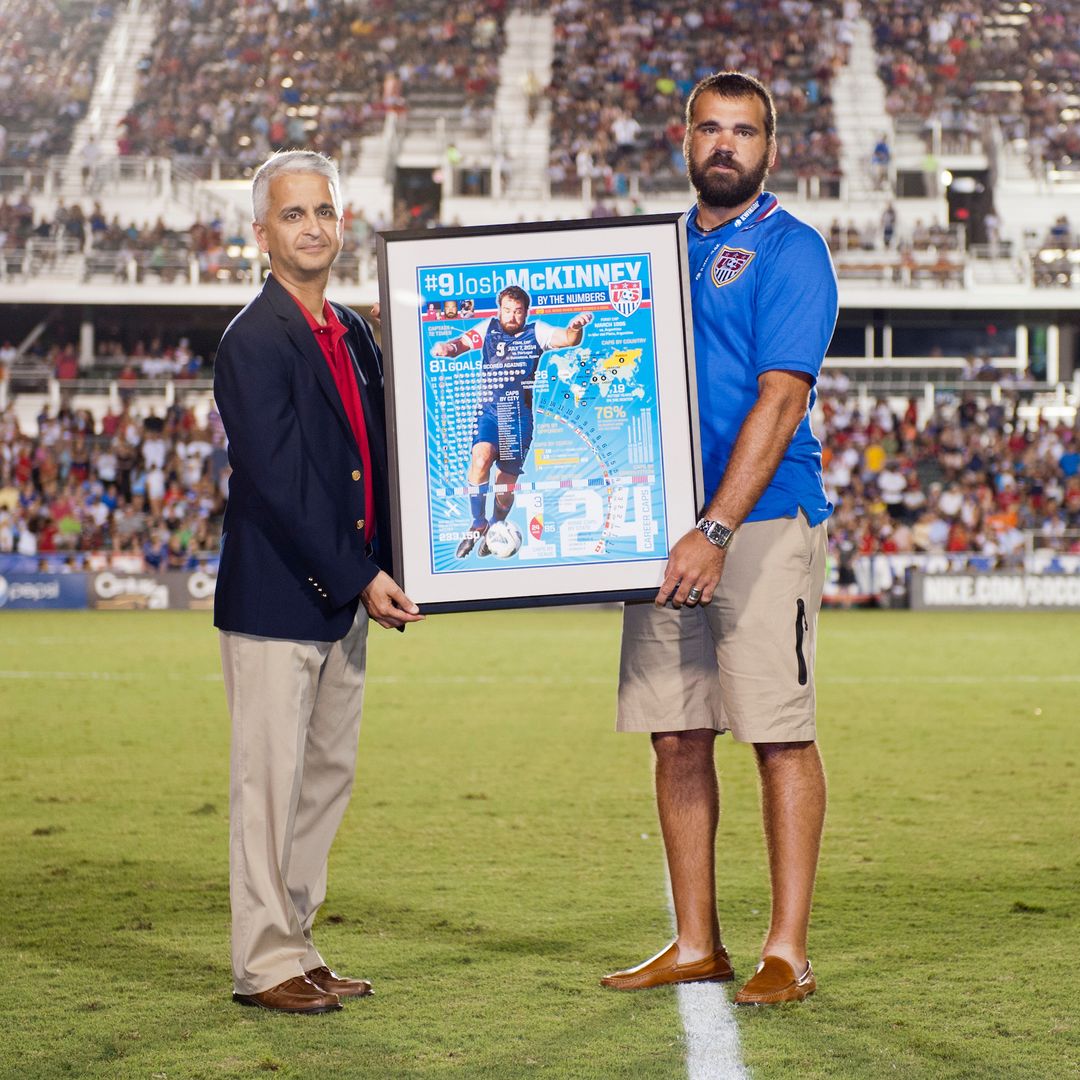 Disability Month Josh McKinney on Past and Future of USPNT