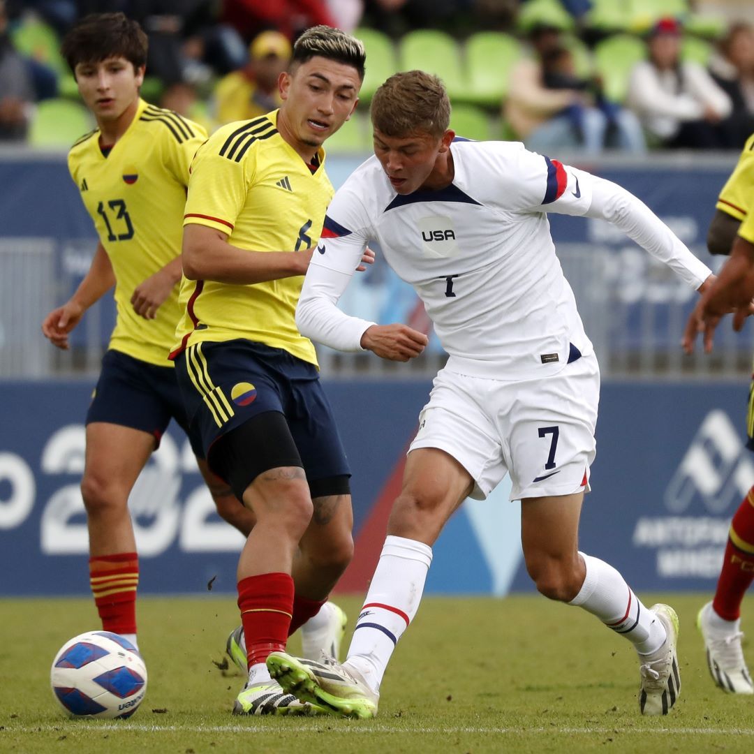US Mens Pan American Team Secures Spot In Tournament Semifinals With 2 0 Victory Against Colombia